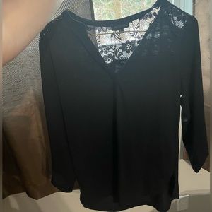 2/$20 Eclipse 3/4 sleeve top